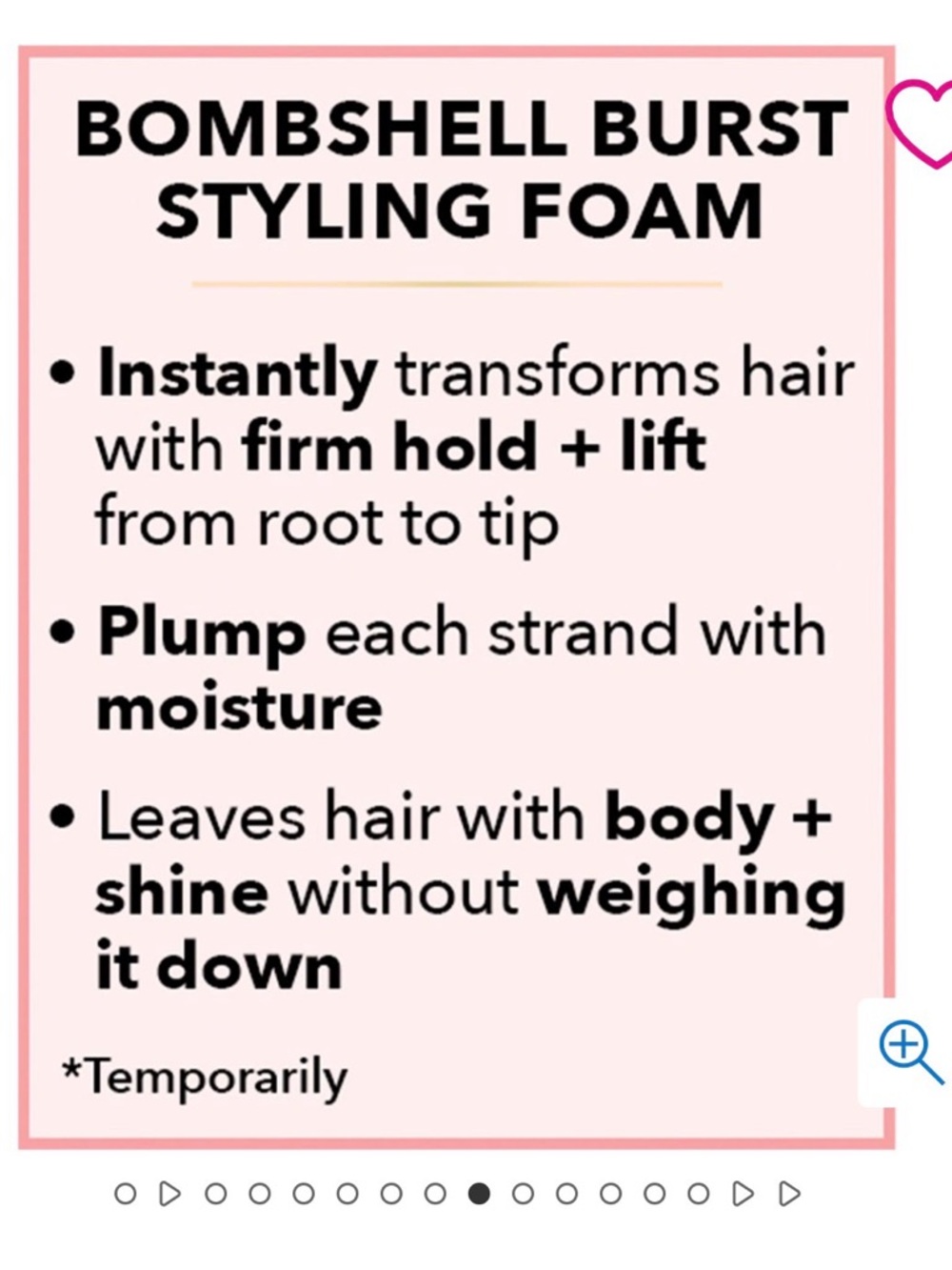 Nakery Bombshell Burst Hair Foam - Picture 8 of 12